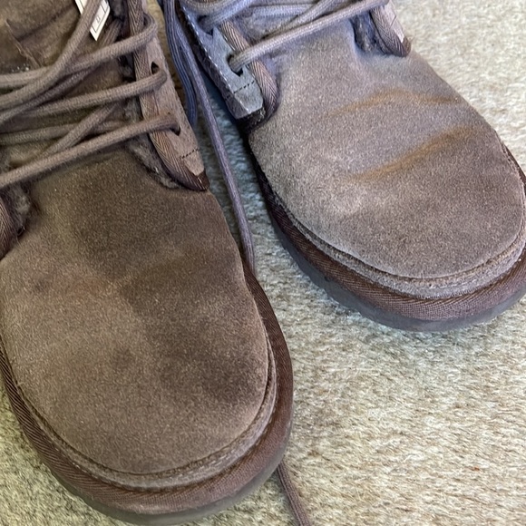 UGG Mens / Unisex Harkley ankle boots size 7 / 40 - Picture 7 of 8